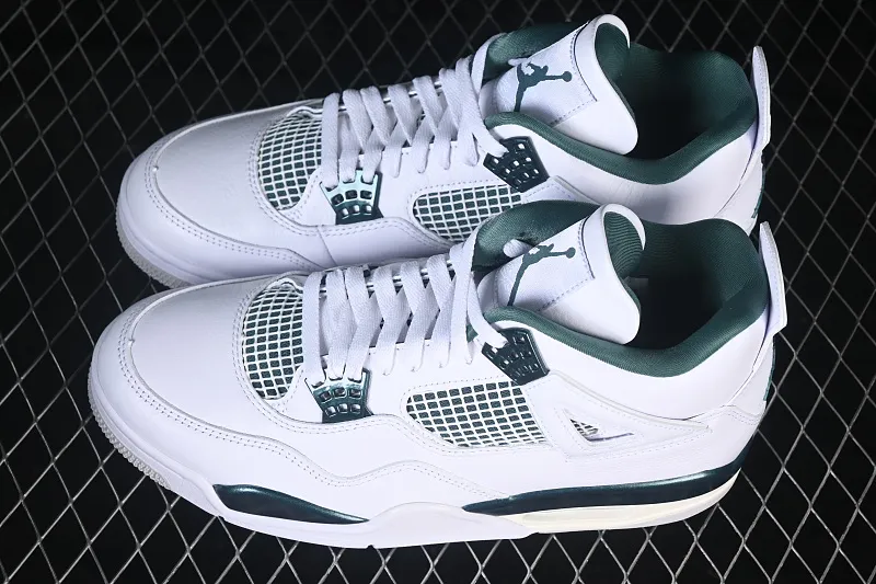 All categories Air Jordan Jordan series basketball shoes Air Jordan 4 LJR version Air Jordan 4 Retro "Oxidized Green" AJ4 Joe 4 Oxidized Green AQ8138-103